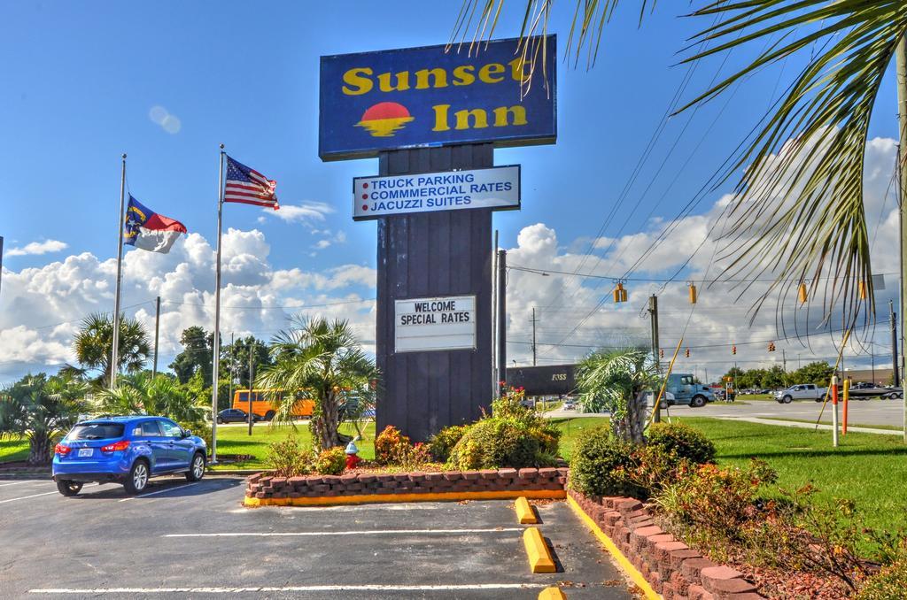 Sunset Inn Джаксънвил Екстериор снимка